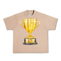 Burro throphy cup Urban Heavy Tee - FaDigitalArtStudio