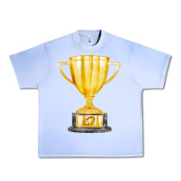 Grape Ice throphy cup Urban Heavy Tee - FaDigitalArtStudio