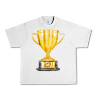 Lunar Rock throphy cup Urban Heavy Tee - FaDigitalArtStudio