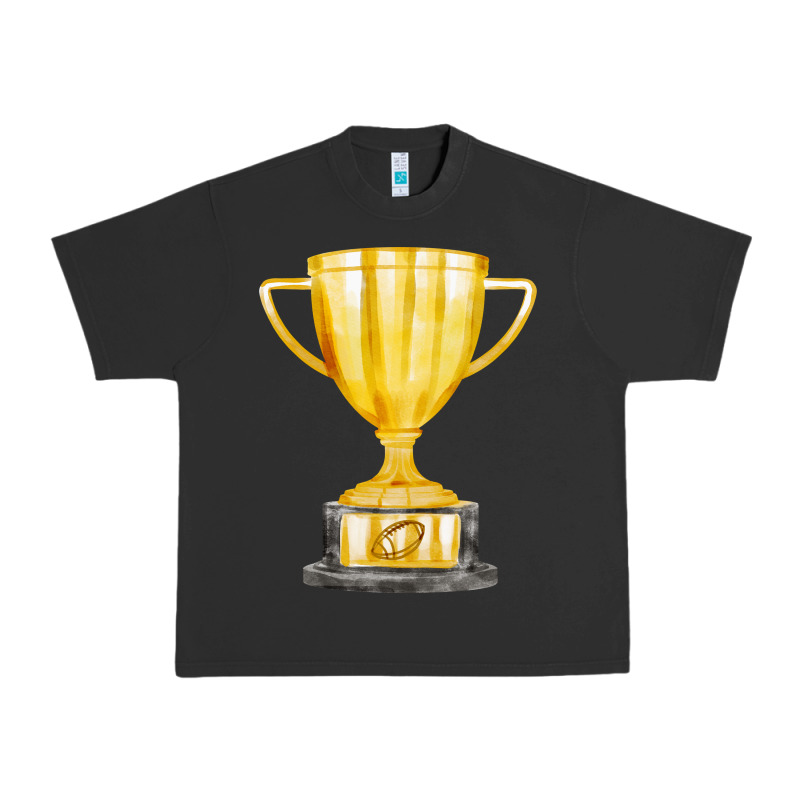 Throphy Cup Urban Heavy Tee by FaDigitalArtStudio | Teevron