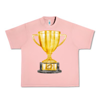 Salmon throphy cup Urban Heavy Tee - FaDigitalArtStudio