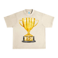Sandshell throphy cup Urban Heavy Tee - FaDigitalArtStudio