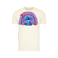 Vintage Arctic stitch rainbow Vintage Tee - Zillion Design Studio