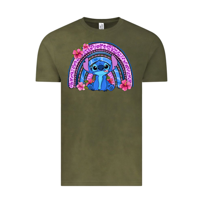 Stitch Rainbow Vintage Tee by Zillion Design Studio | Teevron