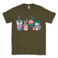 Army Green nurse fuel coffee cups Classic Tee - AdoDesignShop
