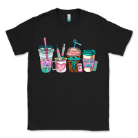 Black nurse fuel coffee cups Classic Tee - AdoDesignShop