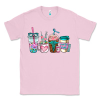 Bubblegum Pink nurse fuel coffee cups Classic Tee - AdoDesignShop
