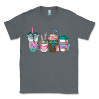 Charcoal Heather nurse fuel coffee cups Classic Tee - AdoDesignShop
