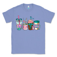 Colony Blue nurse fuel coffee cups Classic Tee - AdoDesignShop