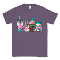 Lavender nurse fuel coffee cups Classic Tee - AdoDesignShop