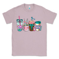 Lilac nurse fuel coffee cups Classic Tee - AdoDesignShop