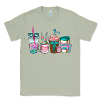 Matcha nurse fuel coffee cups Classic Tee - AdoDesignShop