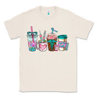 Natural nurse fuel coffee cups Classic Tee - AdoDesignShop
