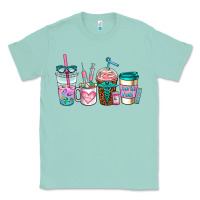 Seafoam nurse fuel coffee cups Classic Tee - AdoDesignShop