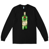 Black have fun gin bottle Long Sleeve Tee - AdoDesignShop