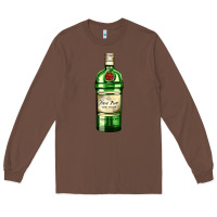 Chestnut have fun gin bottle Long Sleeve Tee - AdoDesignShop