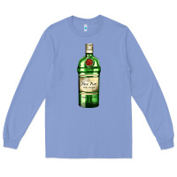 Colony Blue have fun gin bottle Long Sleeve Tee - AdoDesignShop