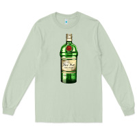 Matcha have fun gin bottle Long Sleeve Tee - AdoDesignShop
