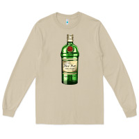 Mushroom have fun gin bottle Long Sleeve Tee - AdoDesignShop