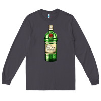 Smoke have fun gin bottle Long Sleeve Tee - AdoDesignShop