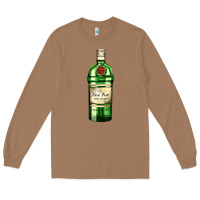 Toasted Coconut have fun gin bottle Long Sleeve Tee - AdoDesignShop