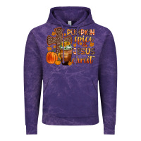 Cloud Purple pumpkin spice and jesus christ Vintage Hoodie - Zillion Design Studio