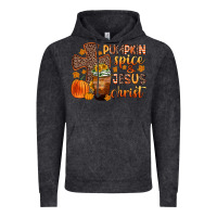 Pumpkin Spice And Jesus Christ Vintage Hoodie | Teevron
