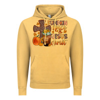 Vintage Mustard pumpkin spice and jesus christ Vintage Hoodie - Zillion Design Studio