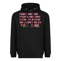 Black roses are red Heavyweight Hoodie - MaliasSmallBusiness