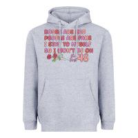Heather Grey roses are red Heavyweight Hoodie - MaliasSmallBusiness