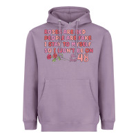 Lavender roses are red Heavyweight Hoodie - MaliasSmallBusiness