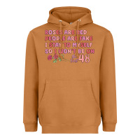 Meerkat roses are red Heavyweight Hoodie - MaliasSmallBusiness