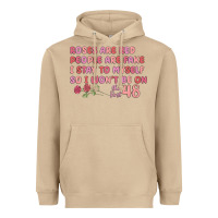 Mushroom roses are red Heavyweight Hoodie - MaliasSmallBusiness