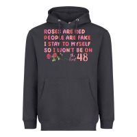 Smoke roses are red Heavyweight Hoodie - MaliasSmallBusiness