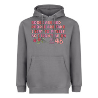 Storm roses are red Heavyweight Hoodie - MaliasSmallBusiness