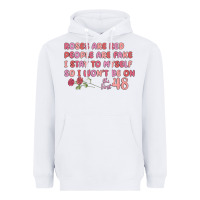 White roses are red Heavyweight Hoodie - MaliasSmallBusiness