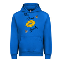 Cobalt Sun Kissed Beauty Urban Hoodie - Bettercallsaul