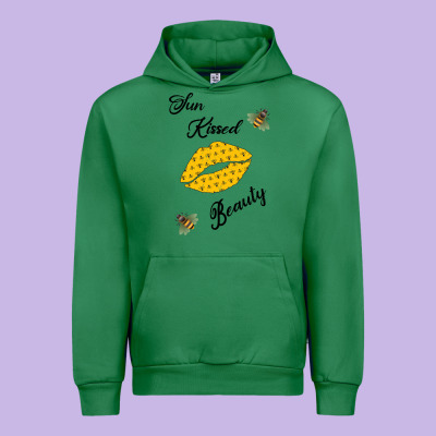 Sun Kissed Beauty Urban Hoodie Designed By Bettercallsaul
