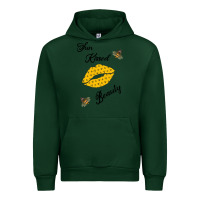Forest Green Sun Kissed Beauty Urban Hoodie - Bettercallsaul
