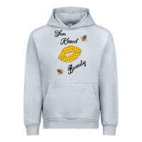 Heather Grey Sun Kissed Beauty Urban Hoodie - Bettercallsaul