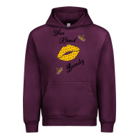 Mauve Wine Sun Kissed Beauty Urban Hoodie - Bettercallsaul