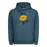 Pigment Midnight Navy Sun Kissed Beauty Urban Hoodie - Bettercallsaul