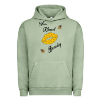 Pigment Oil Green Sun Kissed Beauty Urban Hoodie - Bettercallsaul