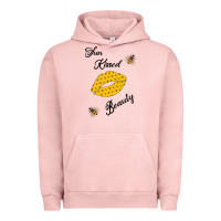 Pigment Salmon Sun Kissed Beauty Urban Hoodie - Bettercallsaul