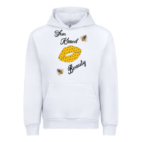 White Sun Kissed Beauty Urban Hoodie - Bettercallsaul