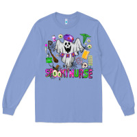 Colony Blue spooky nurse Long Sleeve Tee - AdoDesignShop