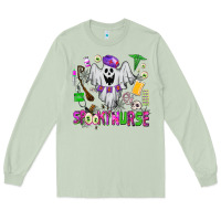 Matcha spooky nurse Long Sleeve Tee - AdoDesignShop