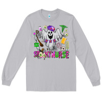 Moon Dust spooky nurse Long Sleeve Tee - AdoDesignShop