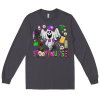 Smoke spooky nurse Long Sleeve Tee - AdoDesignShop