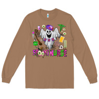 Toasted Coconut spooky nurse Long Sleeve Tee - AdoDesignShop